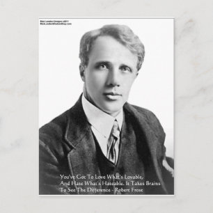 Presentes e Cartões de Citações de Robert Frost Am