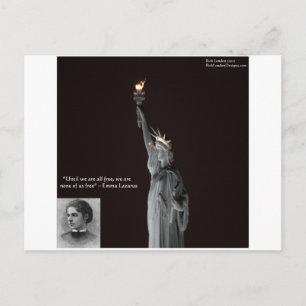 Presentes e Cartões Emma Lazarus e Estátua da Libe