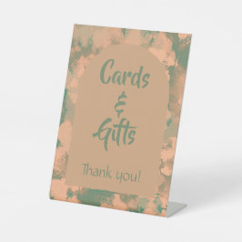 Presentes e Cartões Verdes do Exército Moderno