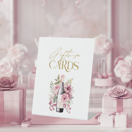 Presentes e Cartões Vino before Vows Chá de Noiva