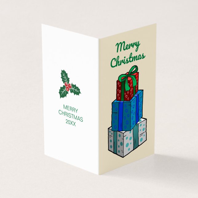 Presentes e dádivas de Natal (Exterior)