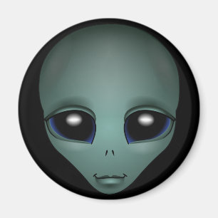 Presentes e Decores Extraterrestres de Imã de gel