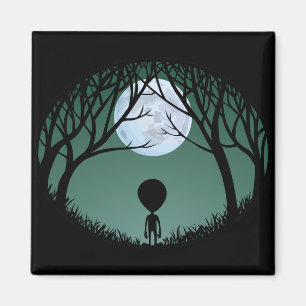 Presentes e Decores Extraterrestres de Imã de gel