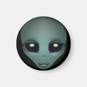 Presentes e Decores Extraterrestres de Imã de gela