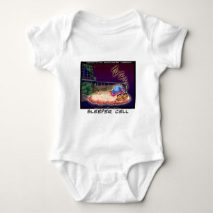 Presentes Engraçados Camisetas de Célula Dormente