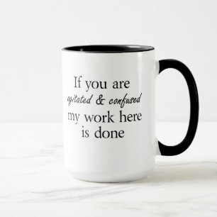 Presentes engraçados das canecas de café das