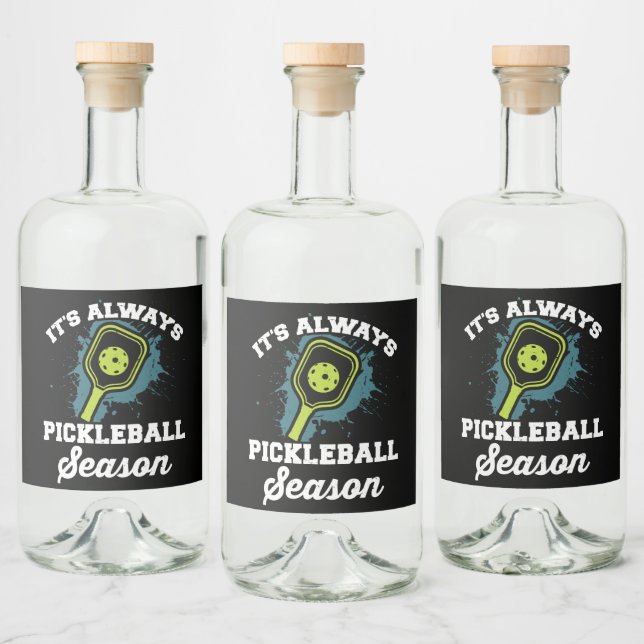 Presentes Engraçados De Pickleball (Garrafas)