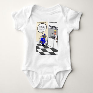 Presentes Engraçados de Policiaisouriço Camisetas