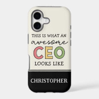 Presentes engraçados para CEO | Presentes de Chefe