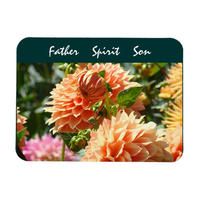 Presentes Espírito Pai Filho ímã Espiritual Religi (Horizontal)