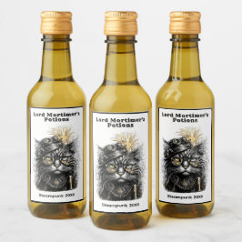 Presentes Incríveis de Gato Steampunk