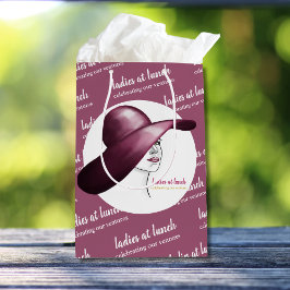 Presentes Média Damas no Almoço – Sacola de Presente para Evento E
