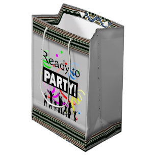 Presentes Média Sacola de Presente para Festa