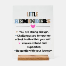 Presentes Motivacionais Inspiradores Pequenas Lemb