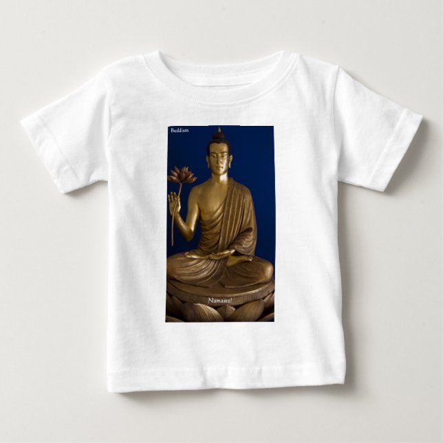 Presentes "Namaste" do Budismo Camisetas Canecas C (Frente)