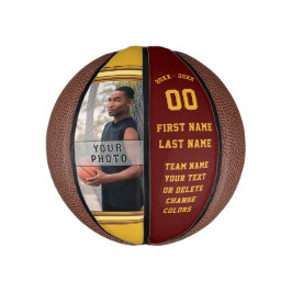 Presentes noturnos de Mais velho de basquete, Mini