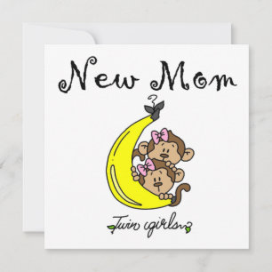 Presentes novos da mamã das meninas gêmeas