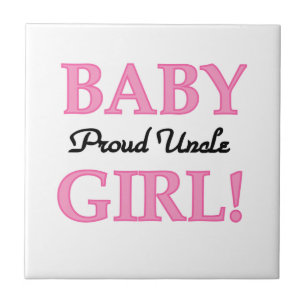 Presentes Orgulhosos Tio Baby Girl