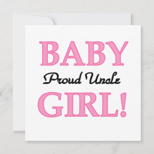 Presentes Orgulhosos Tio Baby Girl