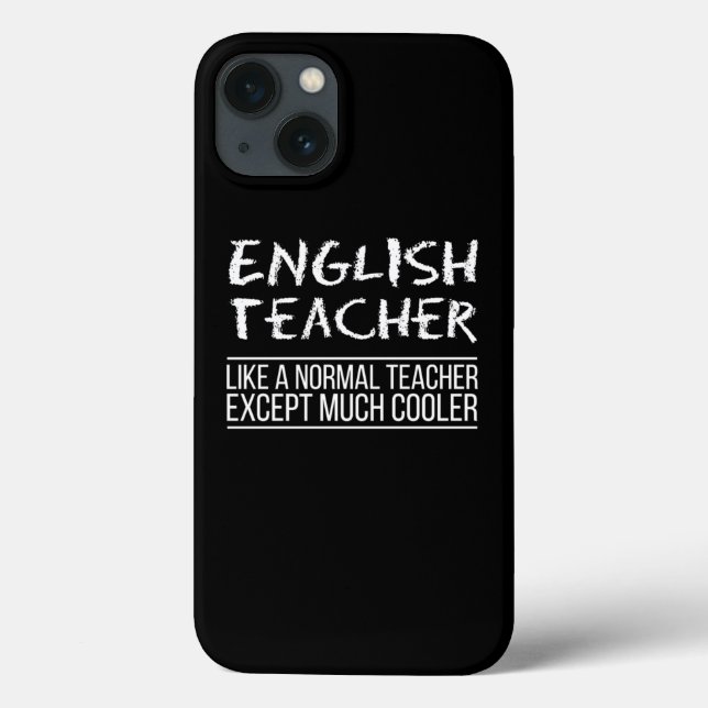 Presentes Para Professores De Inglês Engraçados Co (Verso)