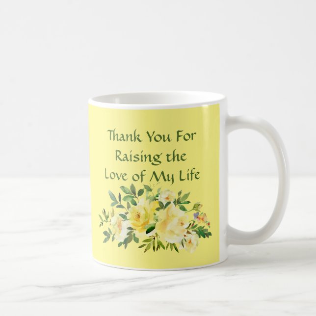 Presentes para Sogra Dia das Mães Caneca de Café A (Direita)