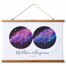 Presentes Personalizados Casais Zodíaco Qualquer H