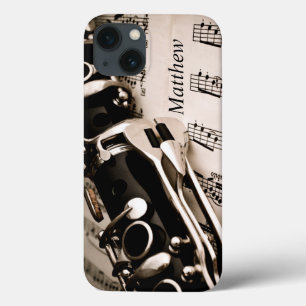 Presentes personalizados para Clarinetists dos