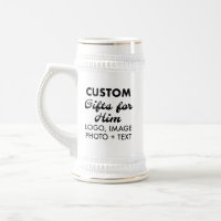 Presentes personalizados para ele, Caneca de cerve