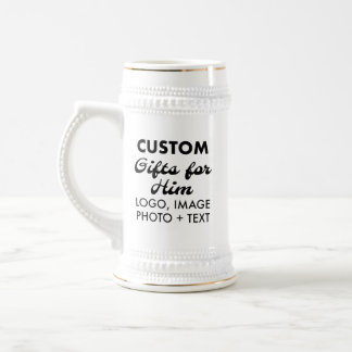 Presentes personalizados para ele, Caneca de cerve