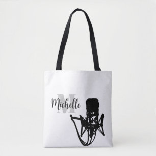 Presentes personalizados para músicos Tote Bag