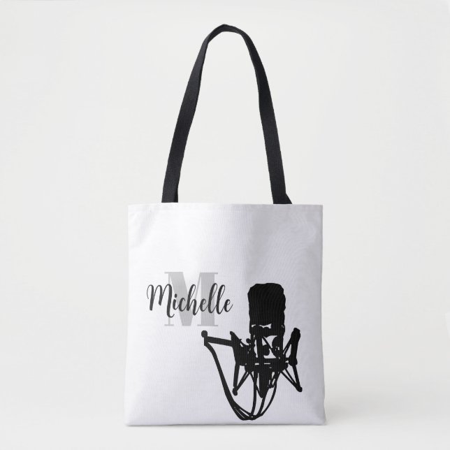 Presentes personalizados para músicos Tote Bag (Frente)
