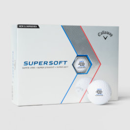 Presentes Personalizados, Supersoft De Golfe Perso