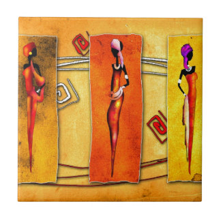 Presentes retros 01 do estilo do vintage de África