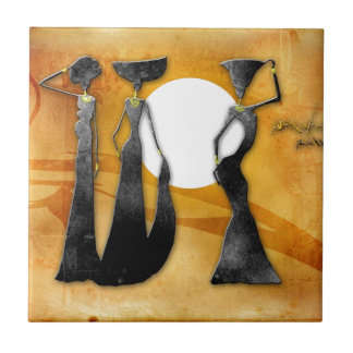 Presentes retros 28 do estilo do vintage de África