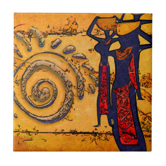 Presentes retros do estilo do vintage de África