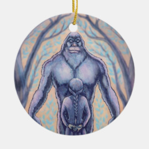 Presentes Sasquatch Personalizados para Ornamento 