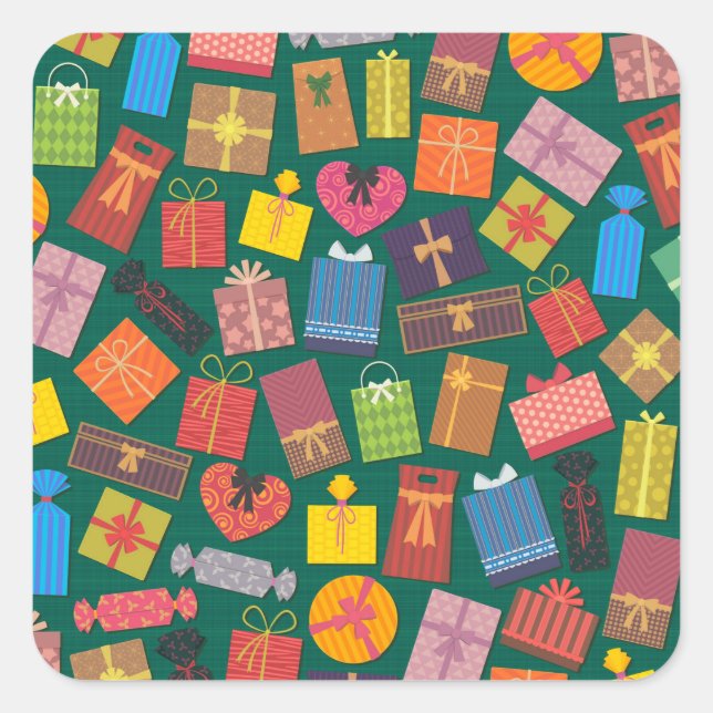 presentes surpresa adesivos (Frente)