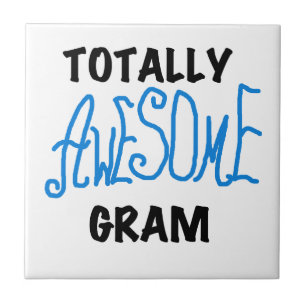 Presentes Totalmente Incríveis de Gram Azul