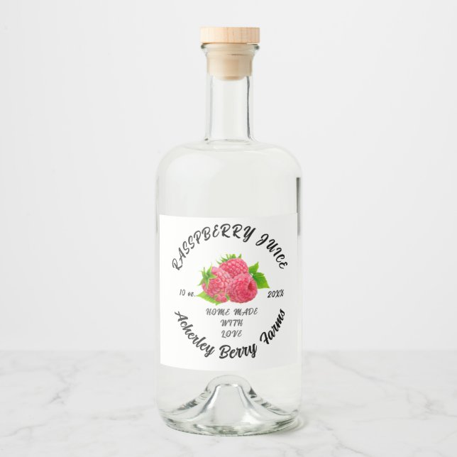 Preserva de suco Clássica Personalizada (Frente)