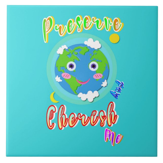 Preservar E Me Encher (Frente)