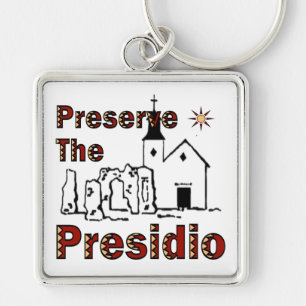 Preserve o chaveiro de Presidio