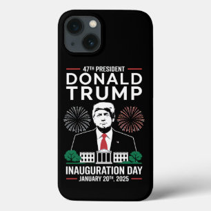 Presidente 47 D J Trump Dia de Inauguração Jan 202