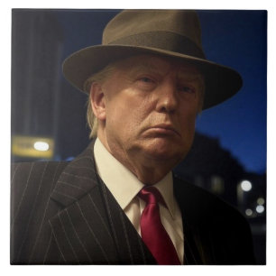 Presidente Americano Donald Trump Padrinho