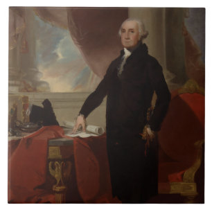 Presidente americano George Washington Lansdowne