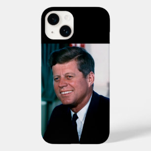 Presidente americano John F. Kennedy na Sala Oval
