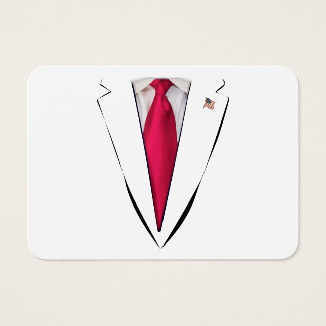 Presidente americano Trump Suit (Frente)