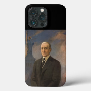 Presidente americano Woodrow Wilson & Liberdade