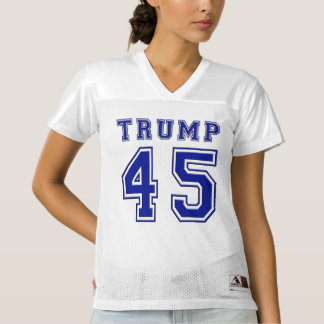 Presidente Azul Futebol Jérsei de Donald Trump