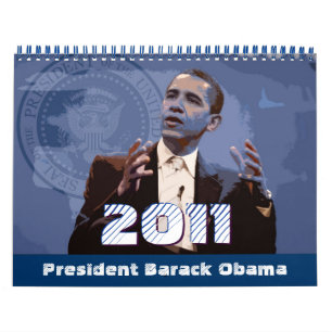 Presidente Barack Obama - Calendário 2011