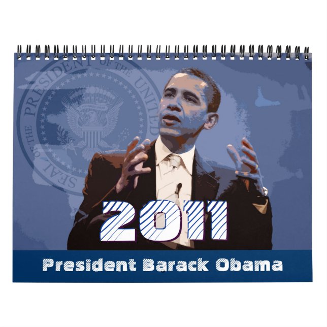 Presidente Barack Obama - Calendário 2011 (Capa)